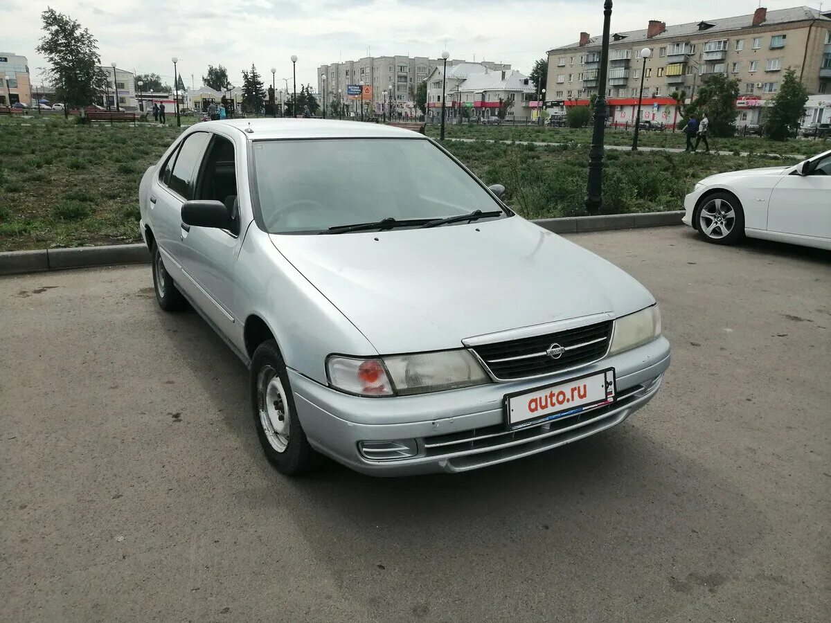 Ниссан санни 1998 фото Купить б/у Nissan Sunny B15 1.5 AT (105 л.с.) бензин автомат в Троицке: серебрис