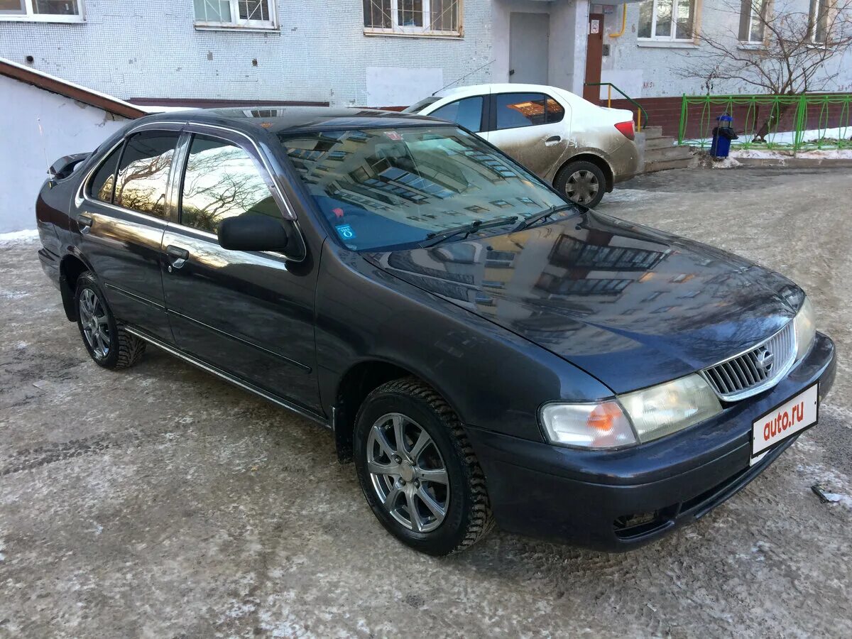 Ниссан санни 1998 фото Купить б/у Nissan Sunny B14 1.5 AT (105 л.с.) бензин автомат в Екатеринбурге: се