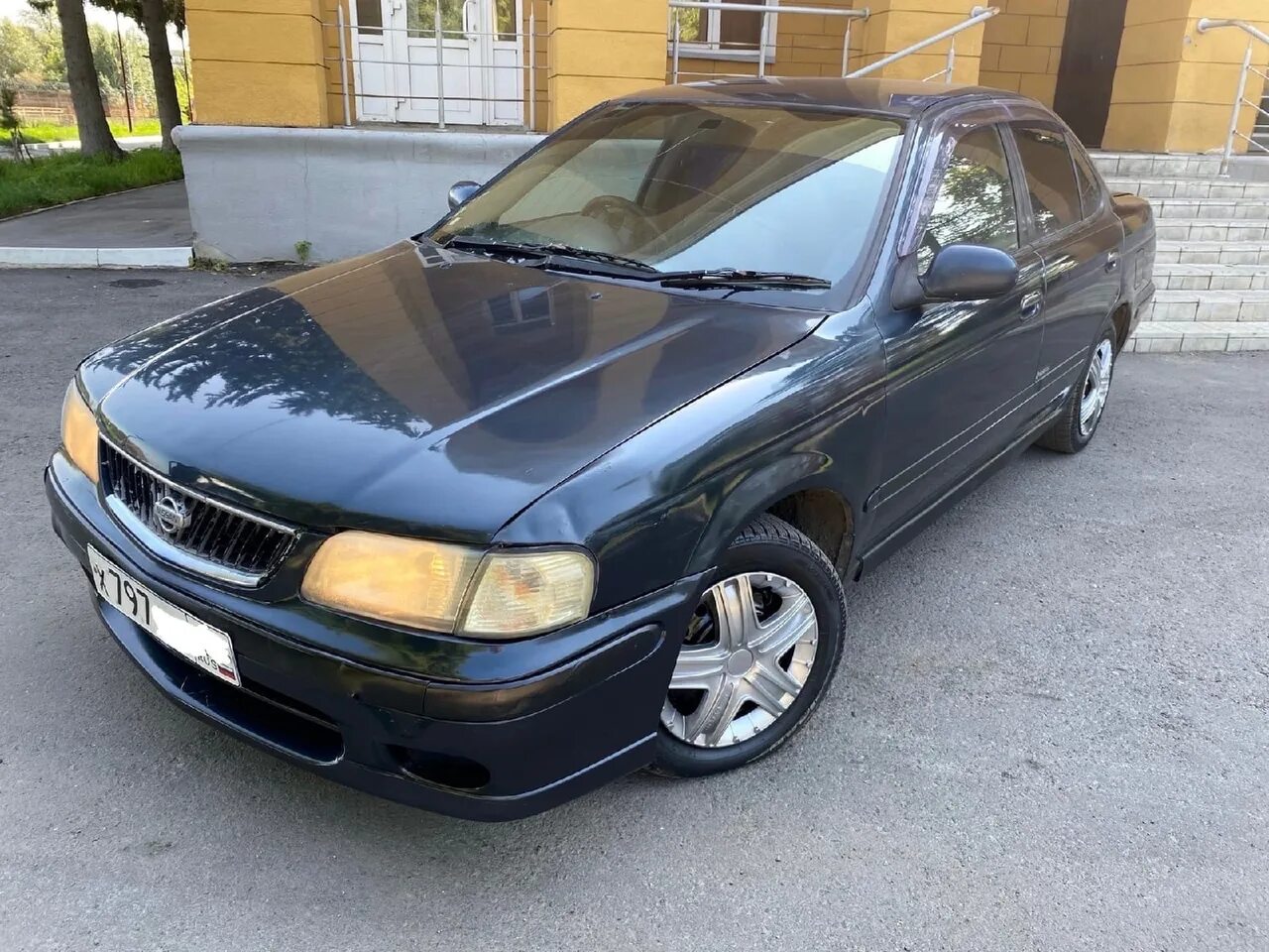 Ниссан санни 1998 фото Nissan Sunny Год выпуска: 1999 (АКПП; объём: Омск главный Новости