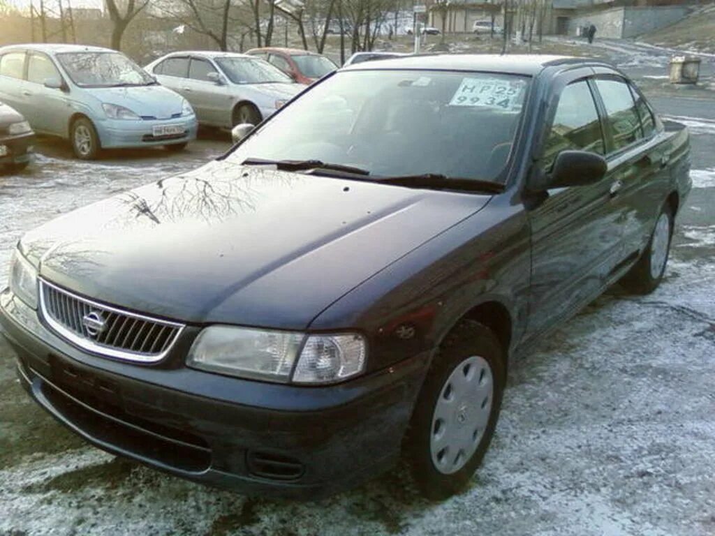 Ниссан санни 1998 фото 1998 Nissan Sunny specs
