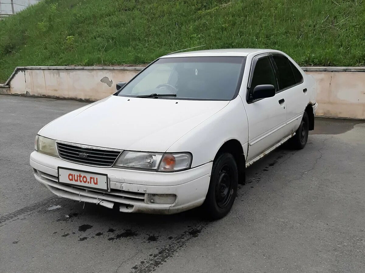 Ниссан санни 1998 фото Купить б/у Nissan Sunny B14 1.5 AT (105 л.с.) бензин автомат в Екатеринбурге: бе