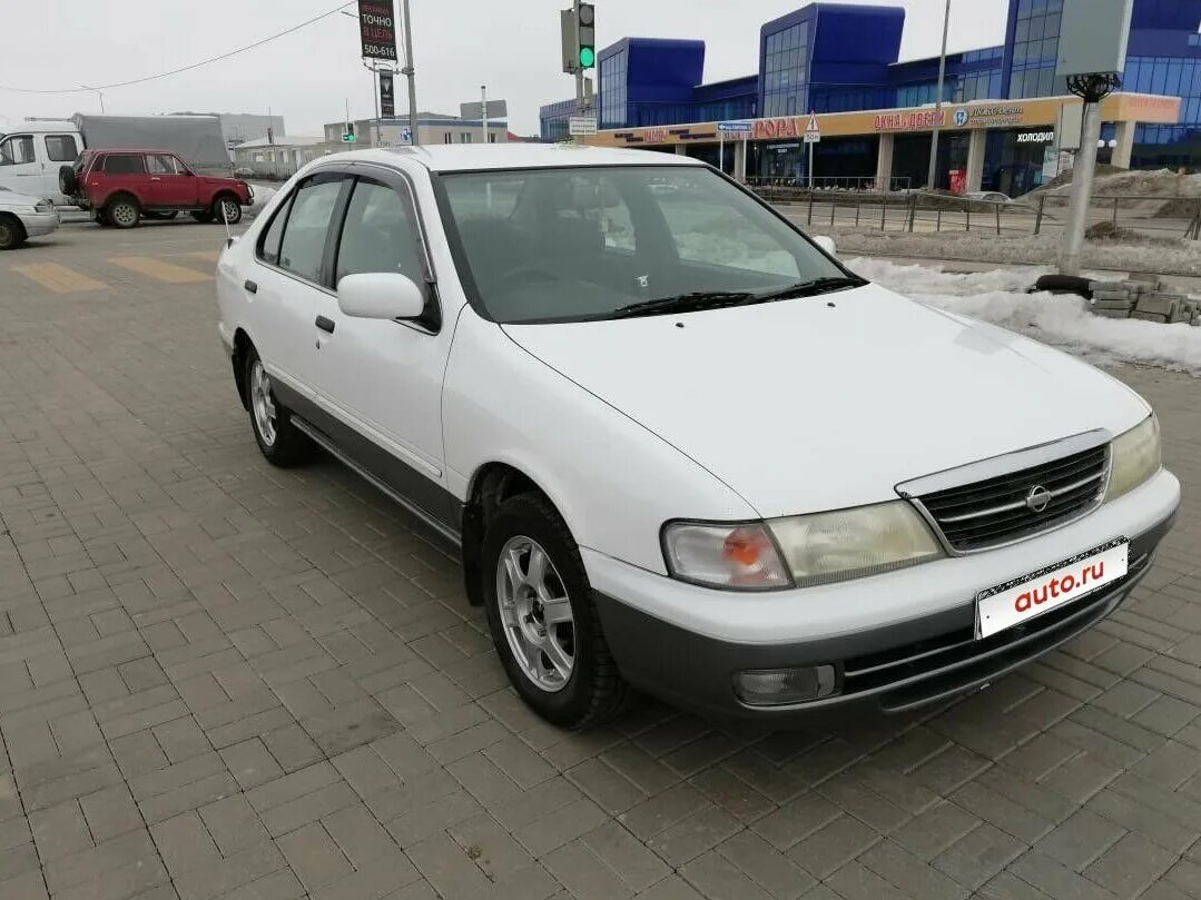 Ниссан санни 1998 фото Купить б/у Nissan Sunny B14 1.5 AT (105 л.с.) бензин автомат в Белгороде: белый 