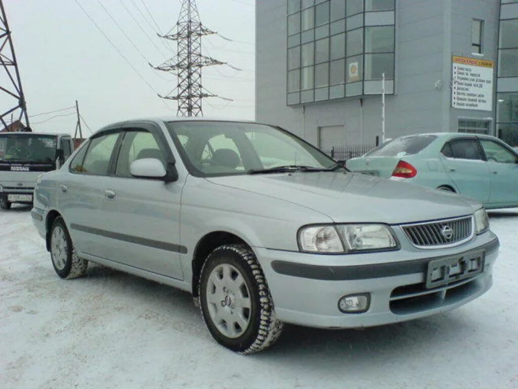 Ниссан санни 1998 фото 1998 Nissan Sunny specs