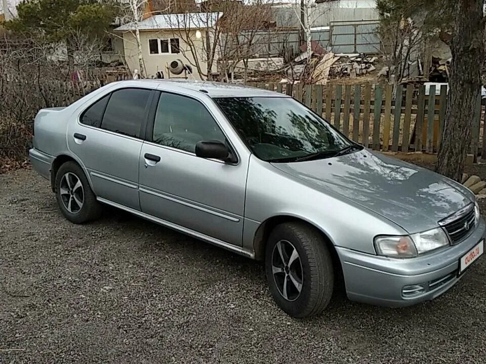 Ниссан санни 1998 фото Купить б/у Nissan Sunny B14 1.5 AT (105 л.с.) бензин автомат в Новотроицке: серы