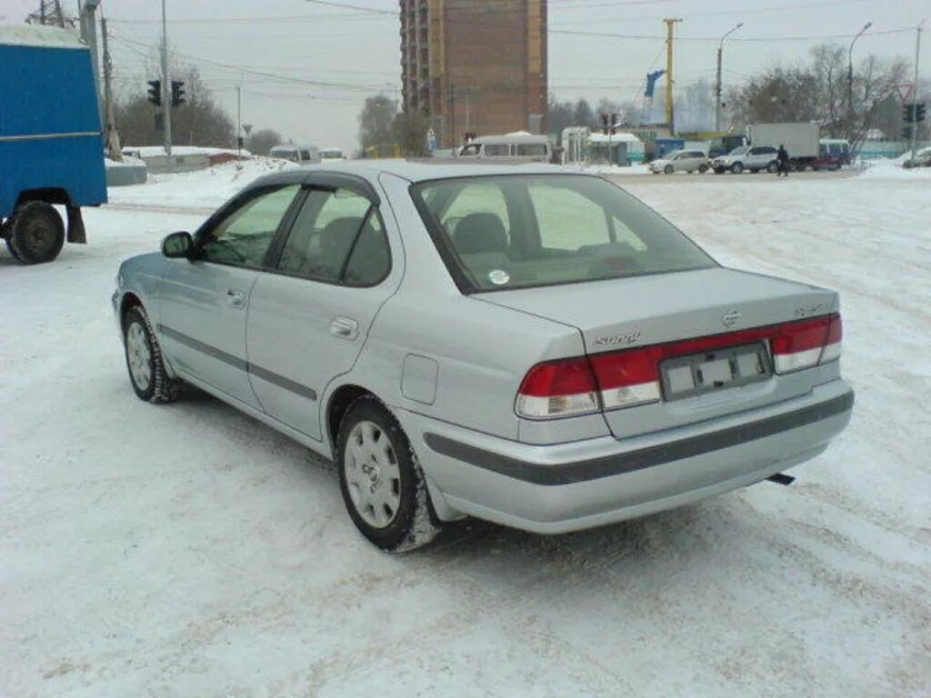Ниссан санни 1998 фото 1998 Nissan Sunny specs