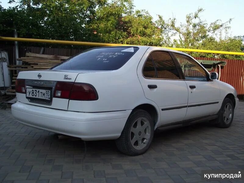 Ниссан санни 1998 фото Nissan Sunny, 1998, рабоч. кондиц. в Краснодаре