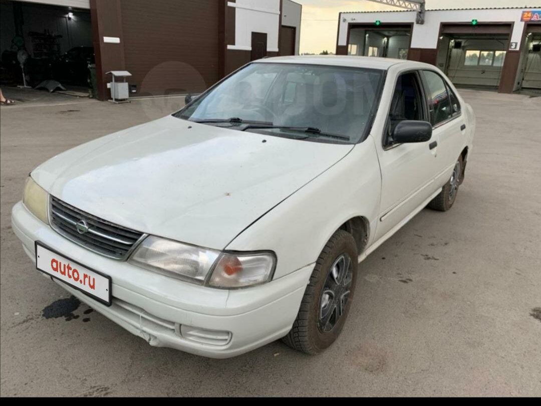 Ниссан санни 1998 фото Купить б/у Nissan Sunny B14 1.5 AT (105 л.с.) бензин автомат в Новокузнецке: сер