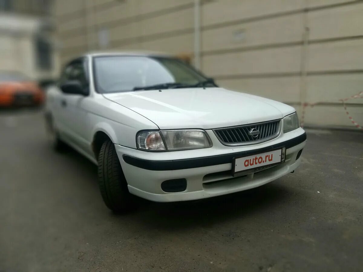 Ниссан санни 1998 фото Купить б/у Nissan Sunny B15 1.5 AT (105 л.с.) бензин автомат в Ярославле: белый 