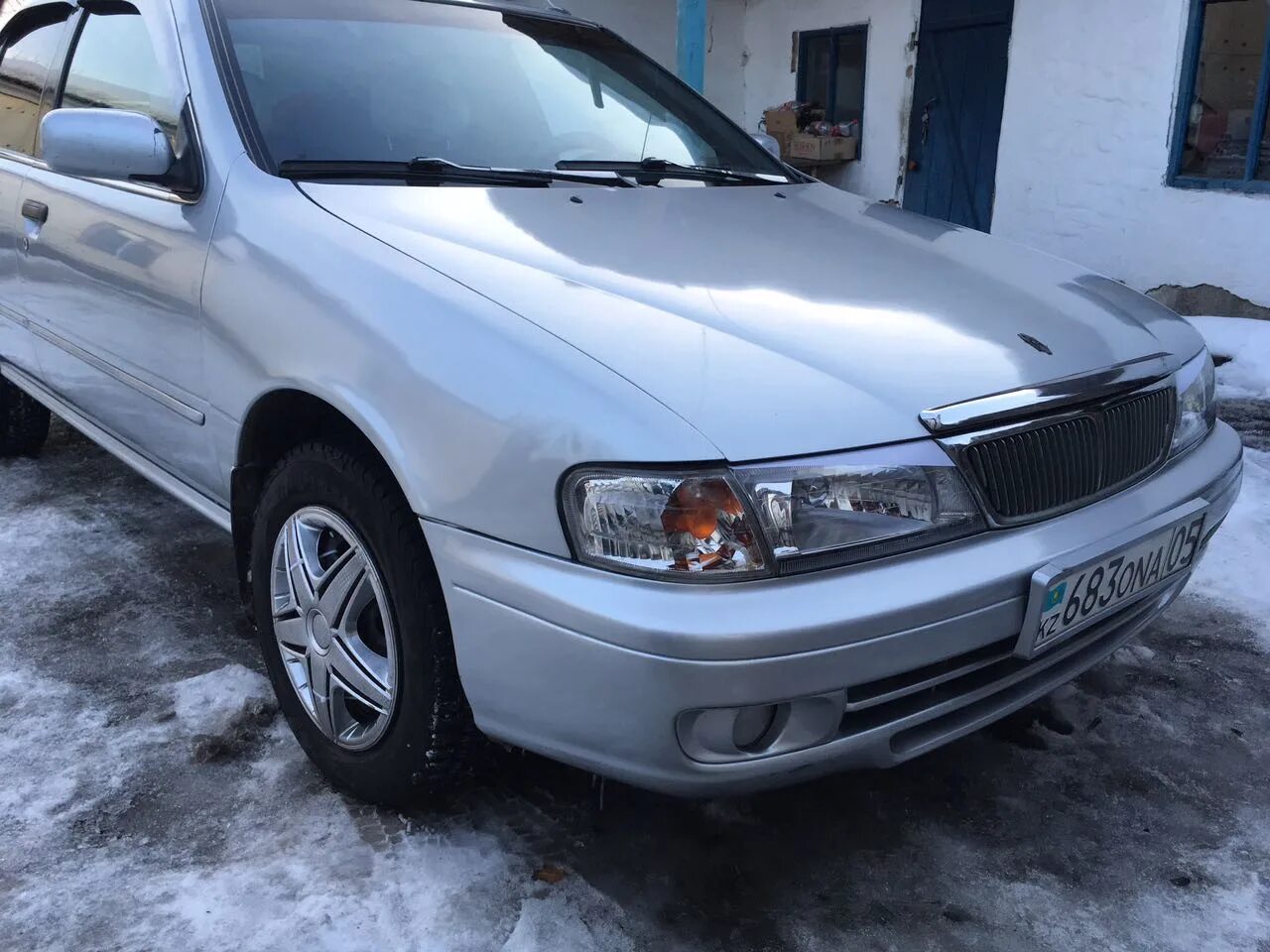 Ниссан санни 1998 фото I’ll be back - Nissan Sunny (B14), 1,6 л, 1998 года кузовной ремонт DRIVE2