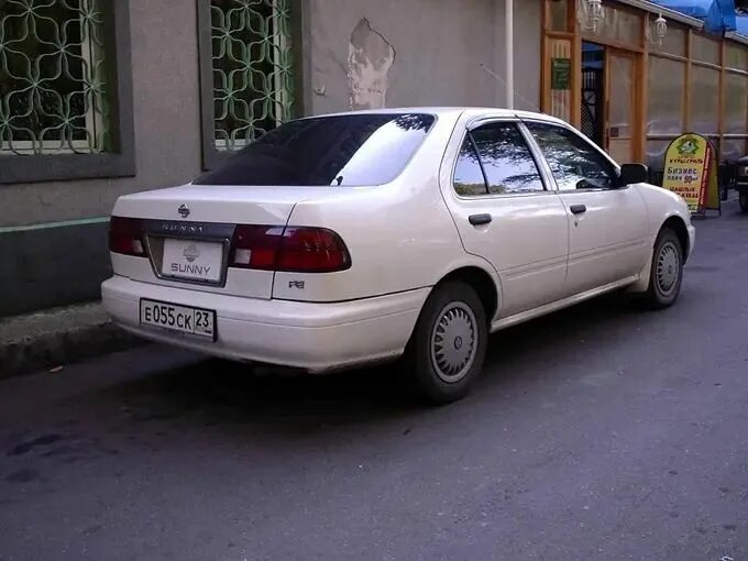 Ниссан санни 1998 фото Ниссан санни 1998 LkbAuto.ru