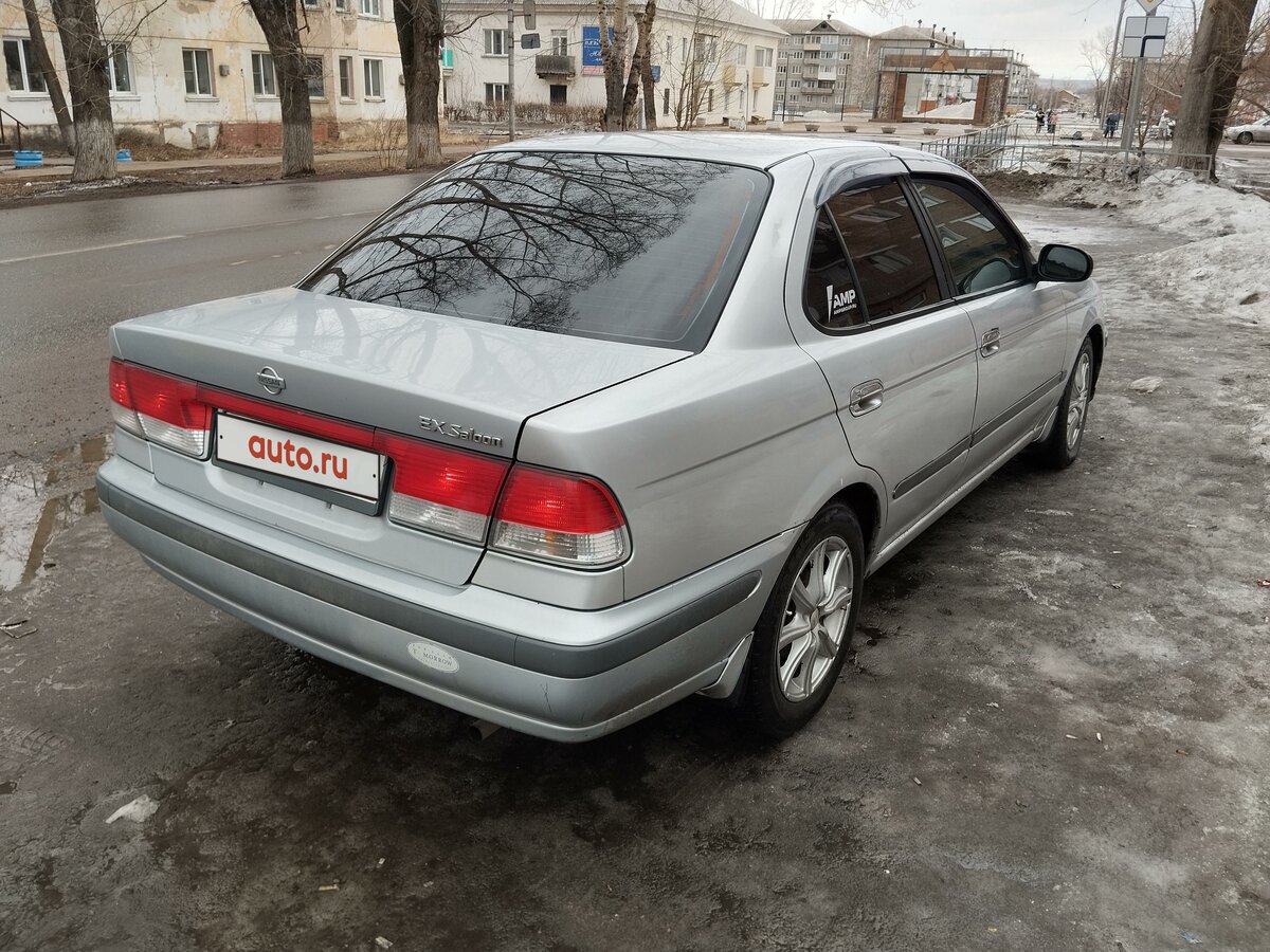Ниссан санни 2000 фото Купить б/у Nissan Sunny B15 1.5 AT (105 л.с.) бензин автомат в Красноярске: серы