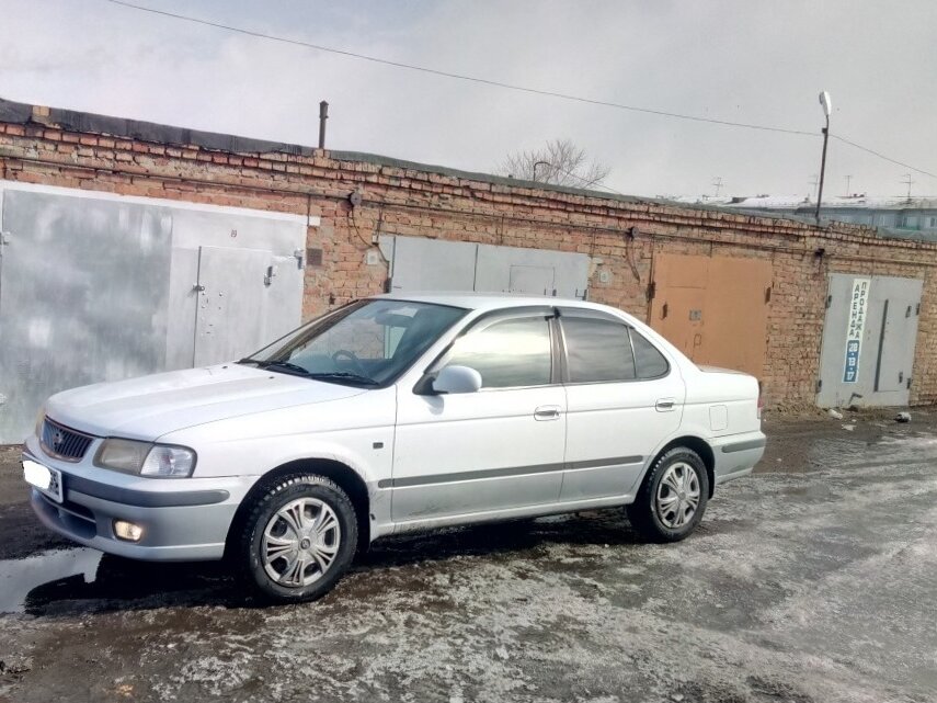 Ниссан санни 2000 фото Купить б/у Nissan Sunny B15 1.5 AT (105 л.с.) бензин автомат в Омске: белый Нисс