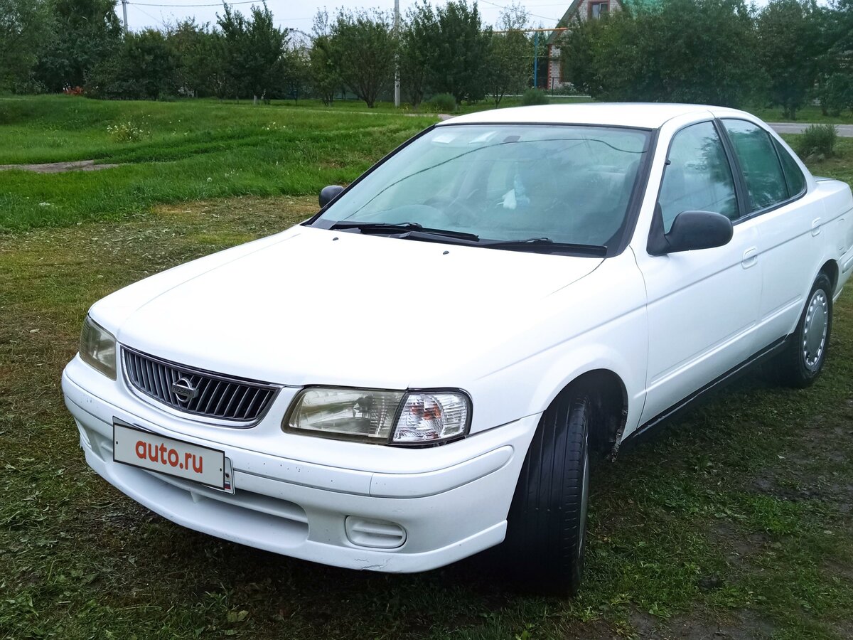 Ниссан санни 2000 фото Купить б/у Nissan Sunny B15 1.3 AT (87 л.с.) бензин автомат в Валуйках: белый Ни