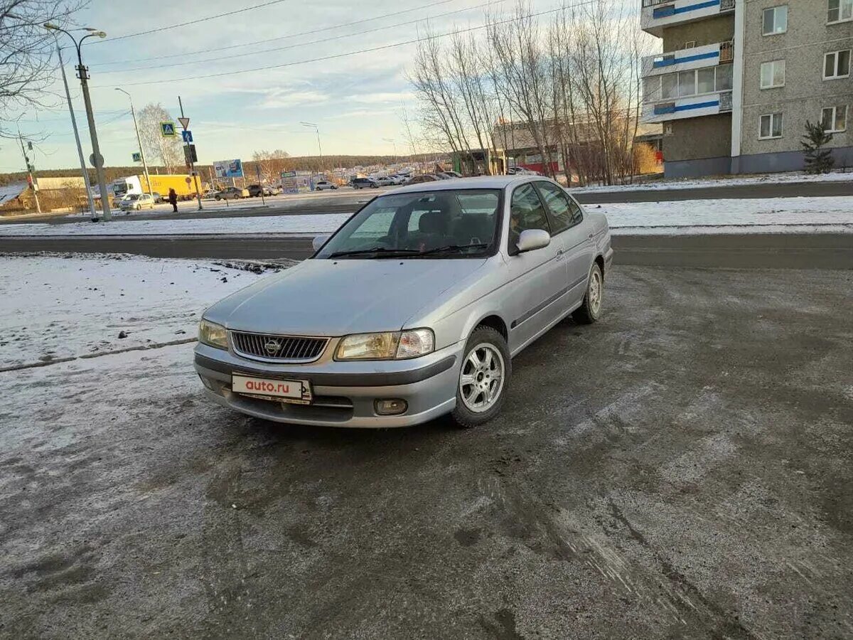 Ниссан санни 2000 фото Купить б/у Nissan Sunny B15 1.8 CVT (130 л.с.) бензин вариатор в Екатеринбурге: 