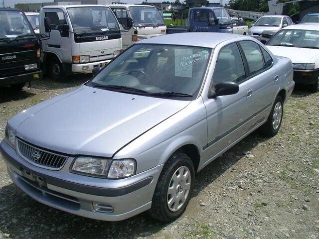 Ниссан санни 2000 фото Ниссан санни 2000 - Автопортал AutoShah.ru