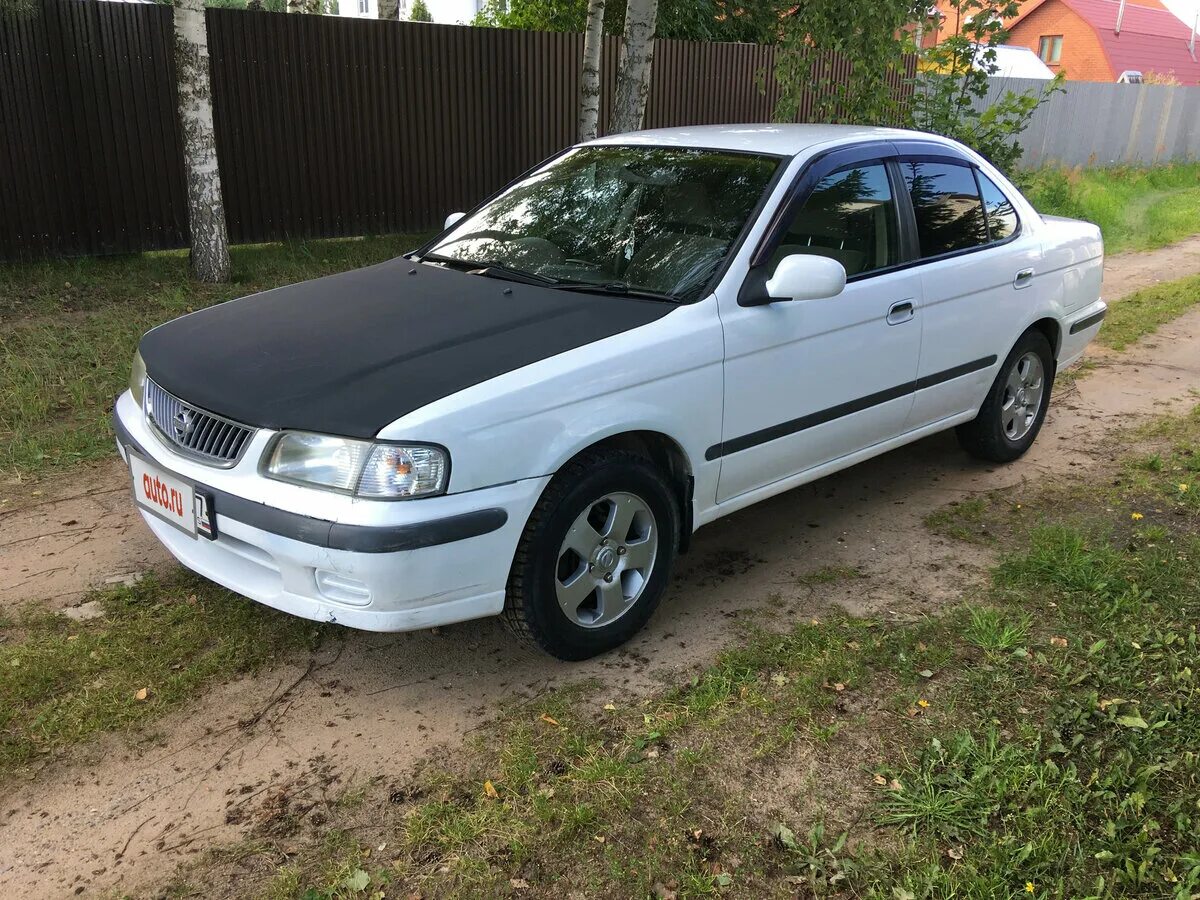 Ниссан санни 2000 фото Купить б/у Nissan Sunny B15 1.5 AT (105 л.с.) бензин автомат в Твери: белый Нисс