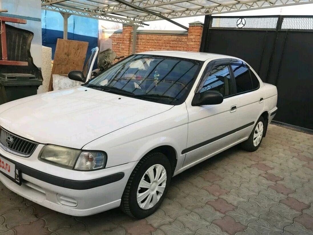 Ниссан санни 2000 фото Купить б/у Nissan Sunny B15 1.5 AT (105 л.с.) бензин автомат в Минеральных Водах