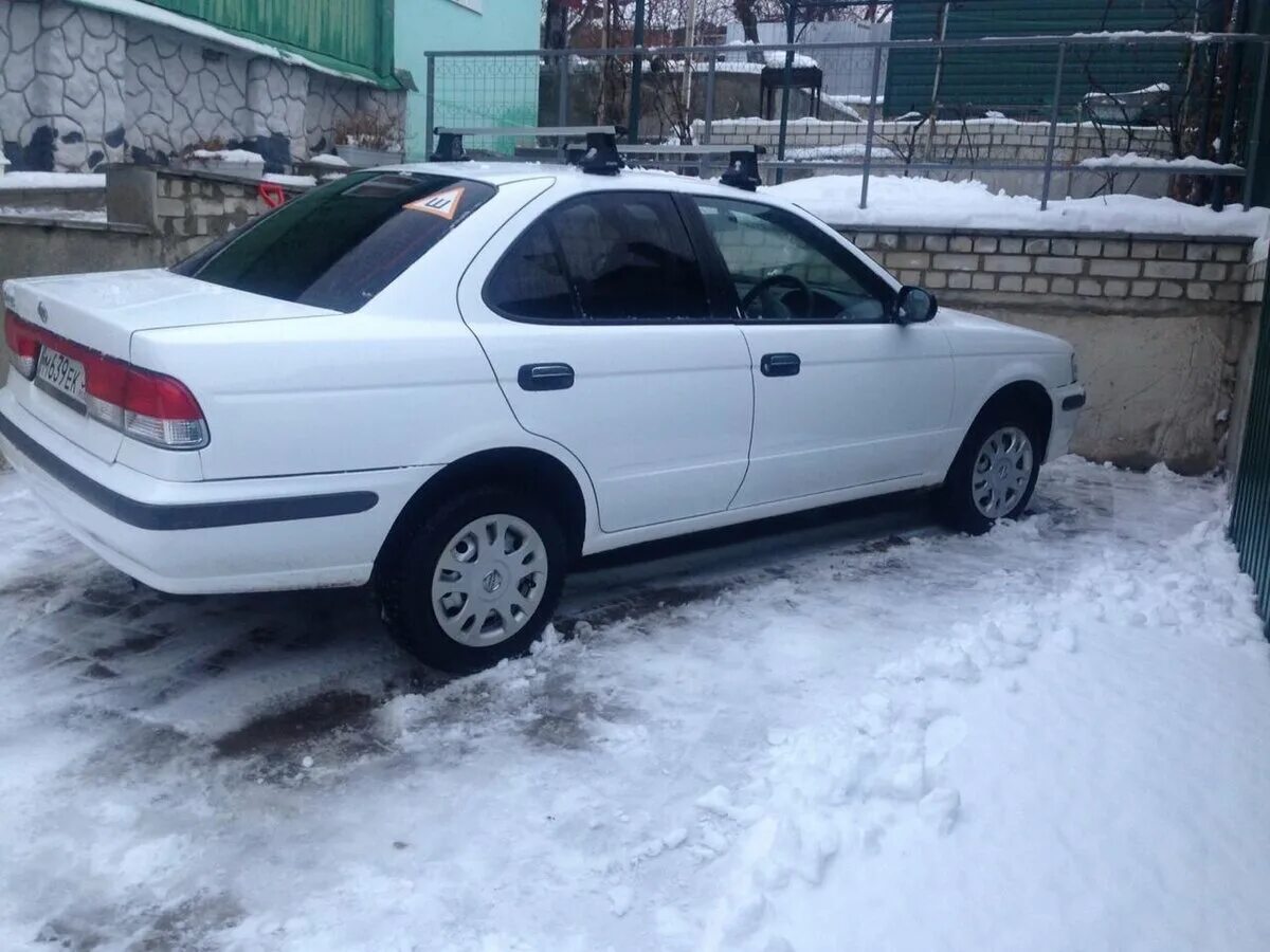 Ниссан санни 2000 фото Купить б/у Nissan Sunny B15 1.5 AT (105 л.с.) 4WD бензин автомат в Воронеже: бел