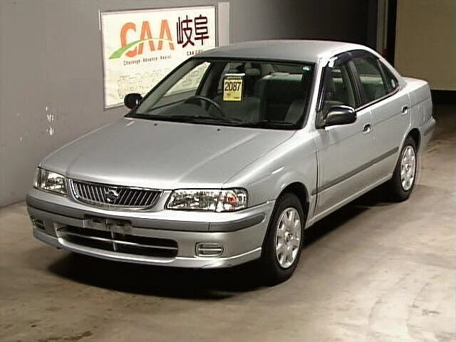Ниссан санни 2000 фото nissan sunny ex saloon