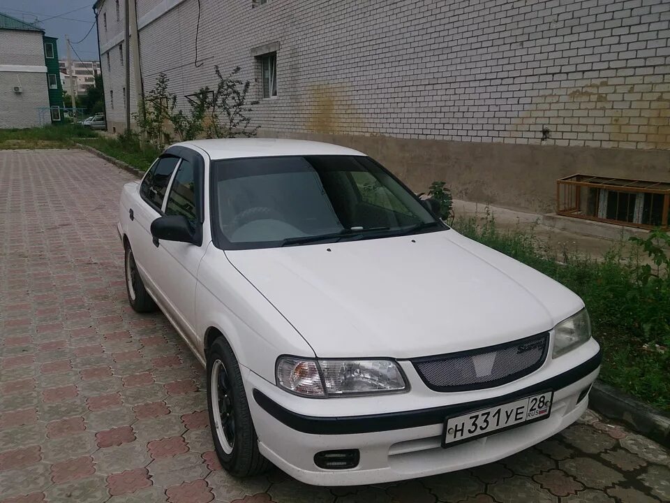 Ниссан санни 2000 фото Наконец-то закатался =))))) - Nissan Sunny (B15), 1,3 л, 2000 года стайлинг DRIV