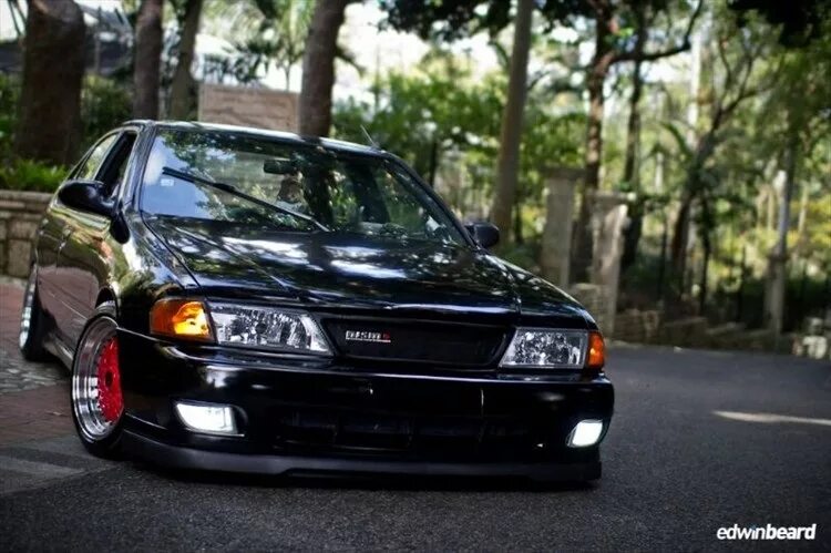 Ниссан санни б14 тюнинг Хочется для красоты ) - Nissan Sunny (B14), 1,5 л, 1998 года просто так DRIVE2