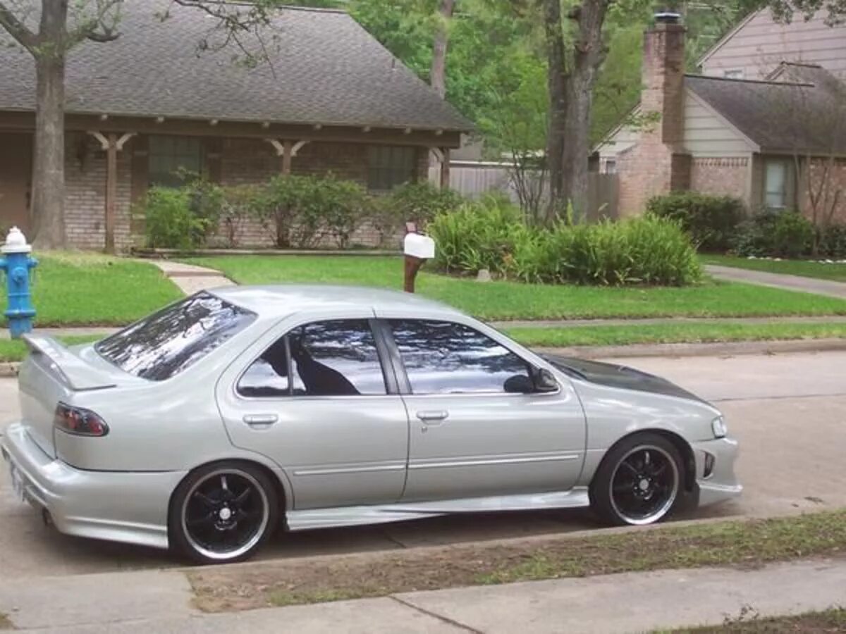 Ниссан санни б14 тюнинг Фотоальбом: Nissan Sunny в стиле Stance АвтоПросвещение ac-ch.ru