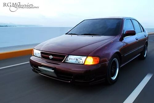 Ниссан санни б14 тюнинг Хочется для красоты ) - Nissan Sunny (B14), 1,5 л, 1998 года просто так DRIVE2