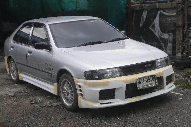 Ниссан санни б14 тюнинг Nissan sunny parts nz