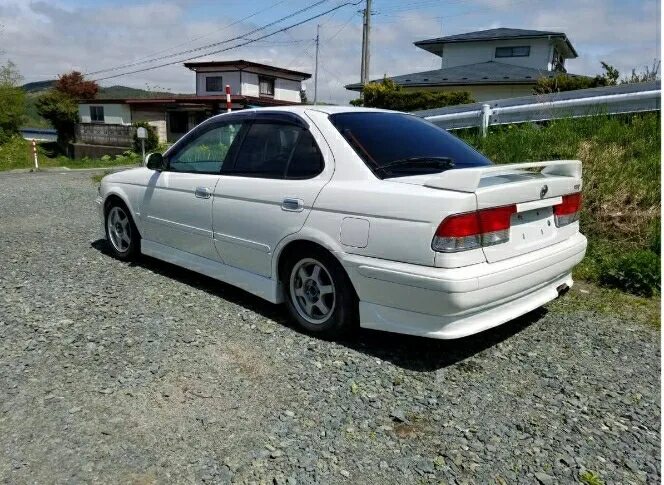 Ниссан санни б14 тюнинг Ниссан Санни vz-r обвес - Nissan Sunny (B15), 1,5 л, 1998 года стайлинг DRIVE2