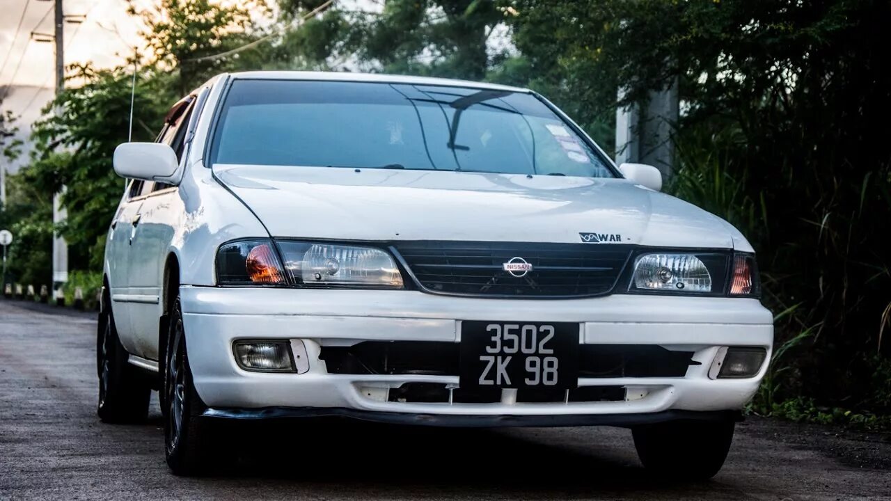 Ниссан санни б14 тюнинг Nissan B14 Rally test drive - YouTube