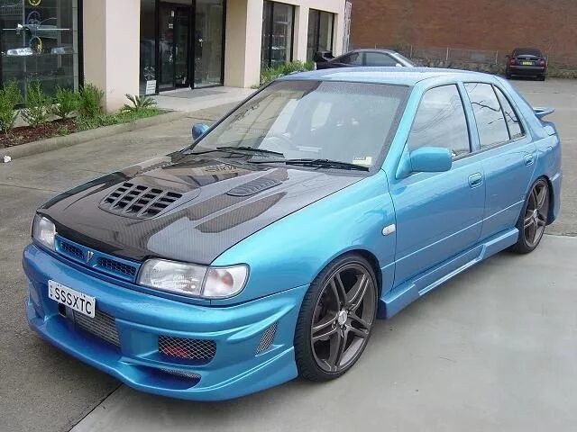 Ниссан санни б14 тюнинг Хочу так - Nissan Pulsar (N15), 1,5 л, 2000 года тюнинг DRIVE2