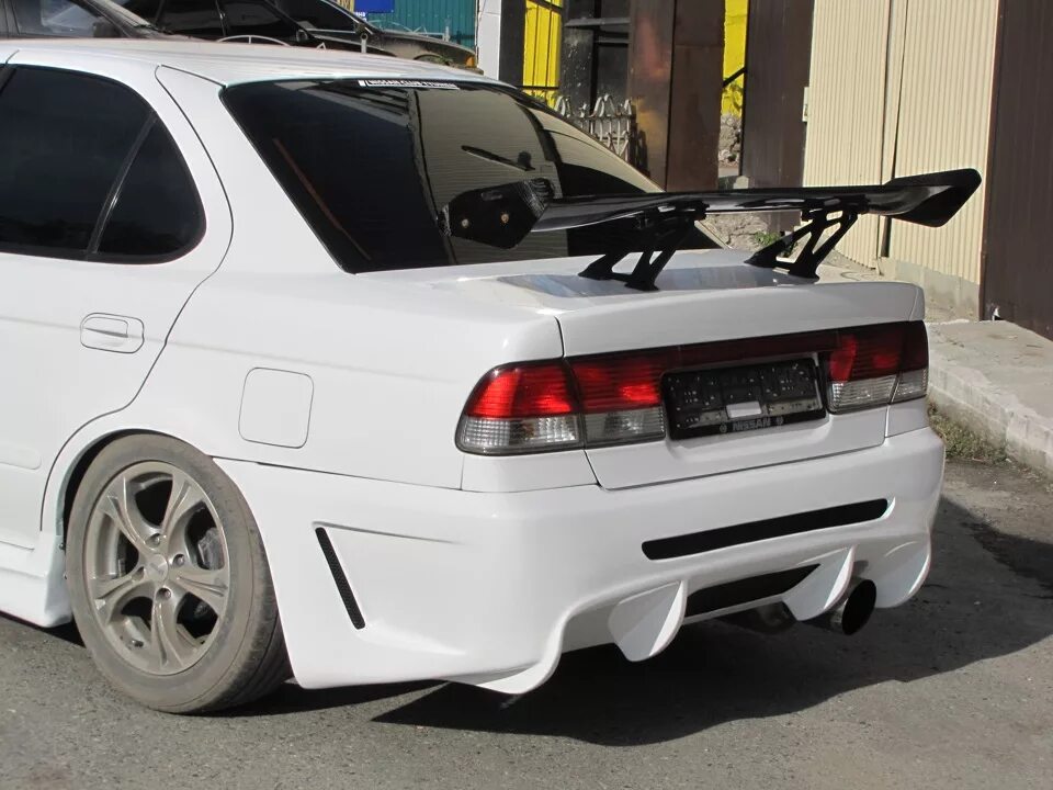 Ниссан санни б15 тюнинг Body kit for NISSAN Sanny (IV) - Сообщество "Стеклопластик" на DRIVE2