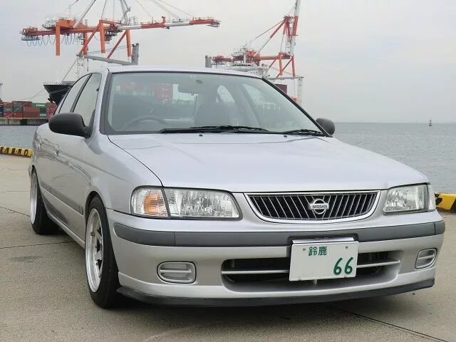 Ниссан санни б15 тюнинг вот такой он японский тюнинг sunny - Nissan Sunny (B15), 1,5 л, 2000 года наблюд