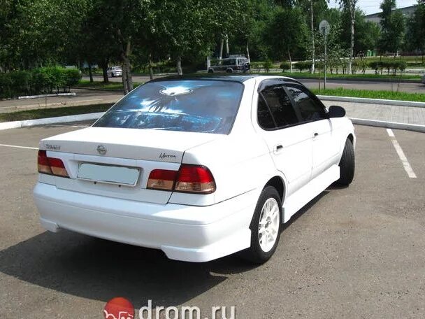 Ниссан санни б15 тюнинг Тюнинг Саньки. - Nissan Sunny (B15), 1,5 л, 2002 года тюнинг DRIVE2