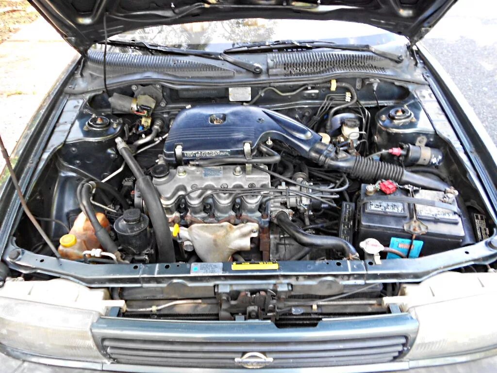 Ниссан санни двигатель фото Модернизационный "Ниссан-Санни" тюнинг своими силами