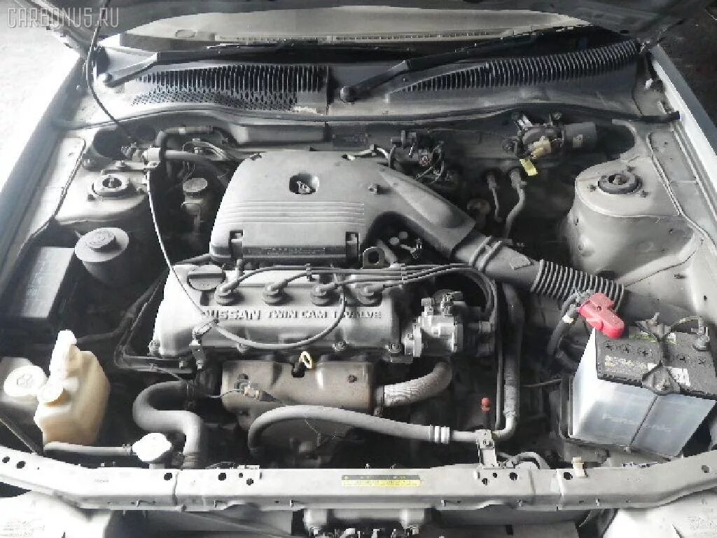 Ниссан санни двигатель фото Балка под ДВС 1124050Y10 на Nissan Sunny FB13 GA15DS. Переднее расположение - Ку