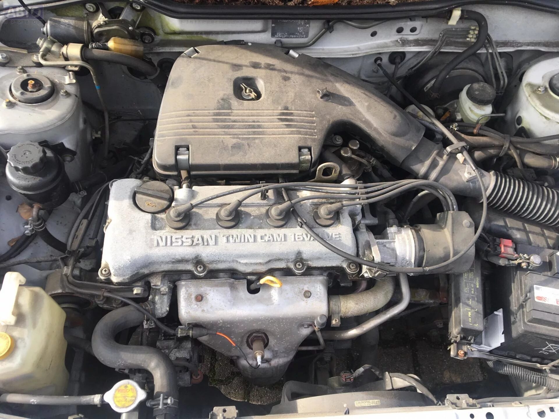 Ниссан санни двигатель фото Замок капота для Nissan Sunny бу, 1991, купить в РФ с разборки из Европы, 528897