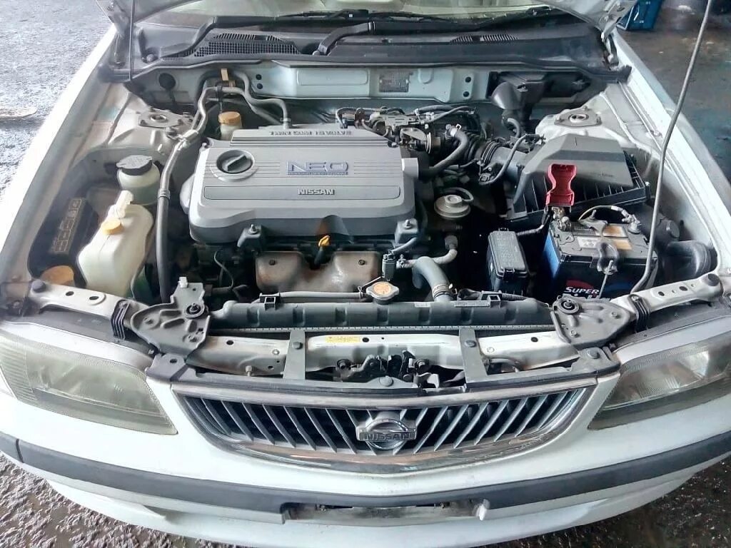 Ниссан санни двигатель фото Балка под ДВС 112404M400 на Nissan Sunny FB15 QG15DE - Купить запчасть ш/к 73528