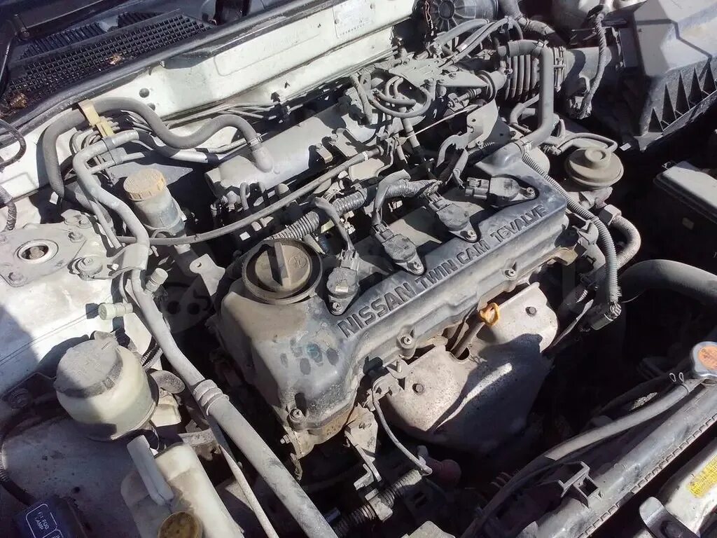 Ниссан санни двигатель фото Ниссан санни мотор - BestChehol.ru