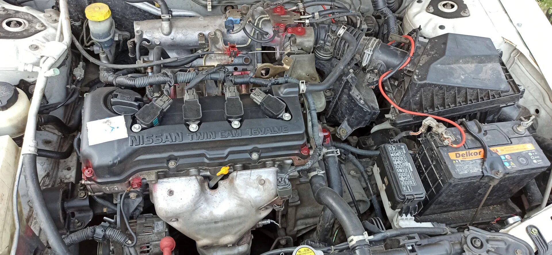 Ниссан санни двигатель фото Замена двс - Nissan Sunny (B15), 1,3 л, 2001 года поломка DRIVE2