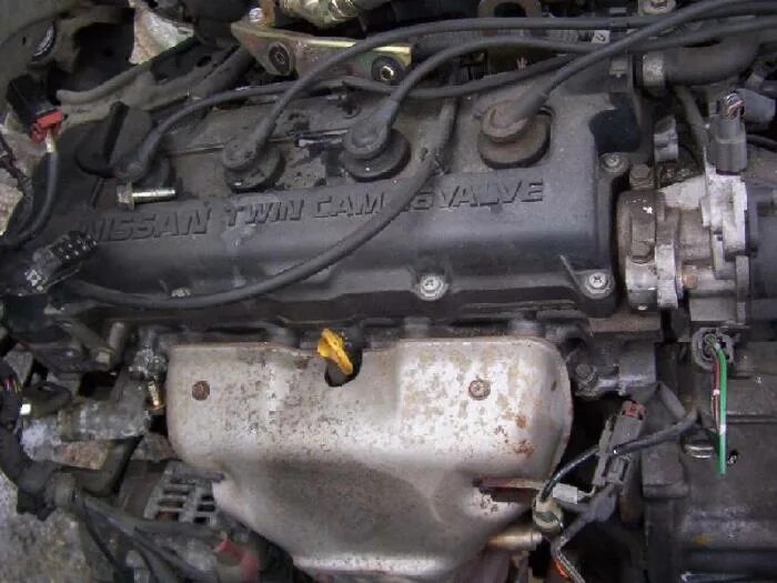 Ниссан санни двигатель фото Фонарь задний внешний левый красный для Ниссан Санни Б14 - Nissan Sunny B14 FD-4