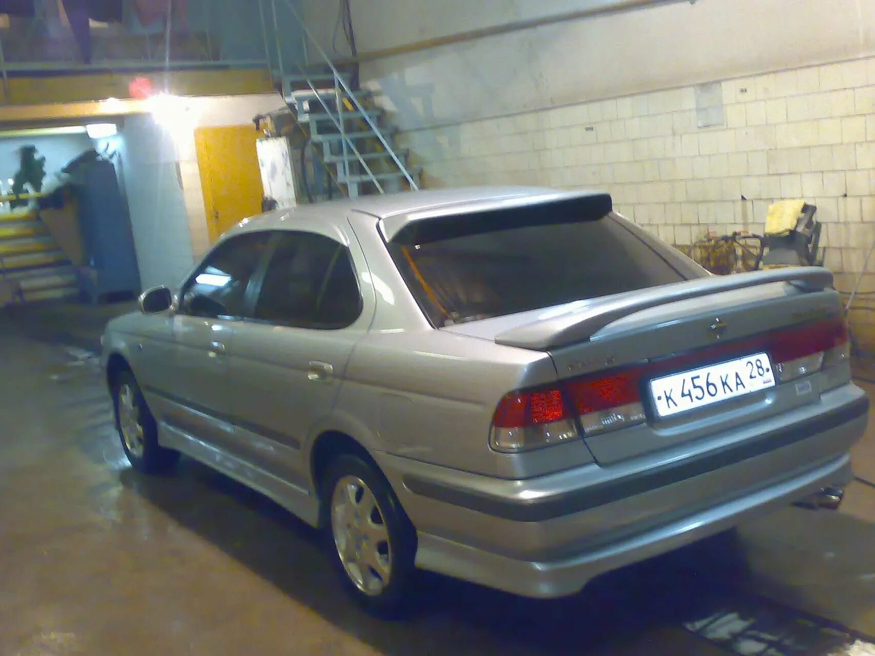 Ниссан санни фб 15 тюнинг Ниссан санни фб15 тюнинг - КарЛайн.ру