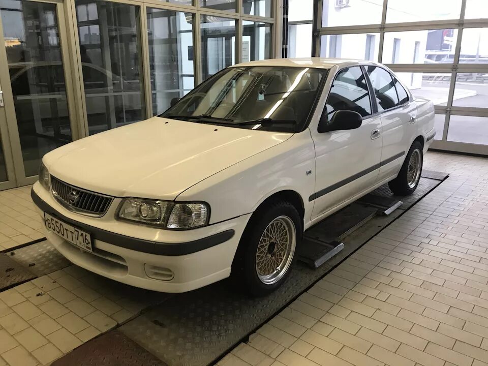 Ниссан санни фб 15 тюнинг Диски SSR wheels - Nissan Sunny (B15), 1,5 л, 2000 года колёсные диски DRIVE2