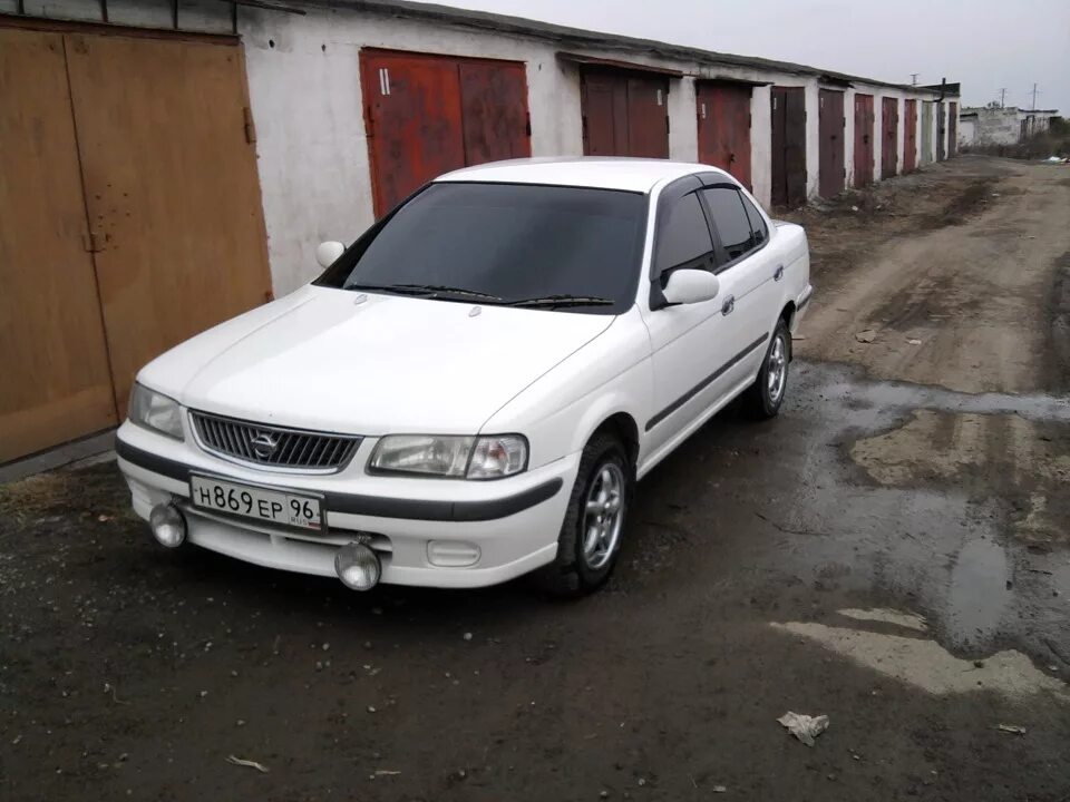 Ниссан санни фб 15 тюнинг фоточки - Nissan Sunny (B15), 2,2 л, 2001 года фотография DRIVE2