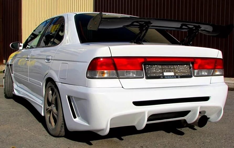 Ниссан санни фб 15 тюнинг Каталог запчастей Nissan Sunny FB15 - Nissan Sunny (B15), 1,5 л, 2003 года запча