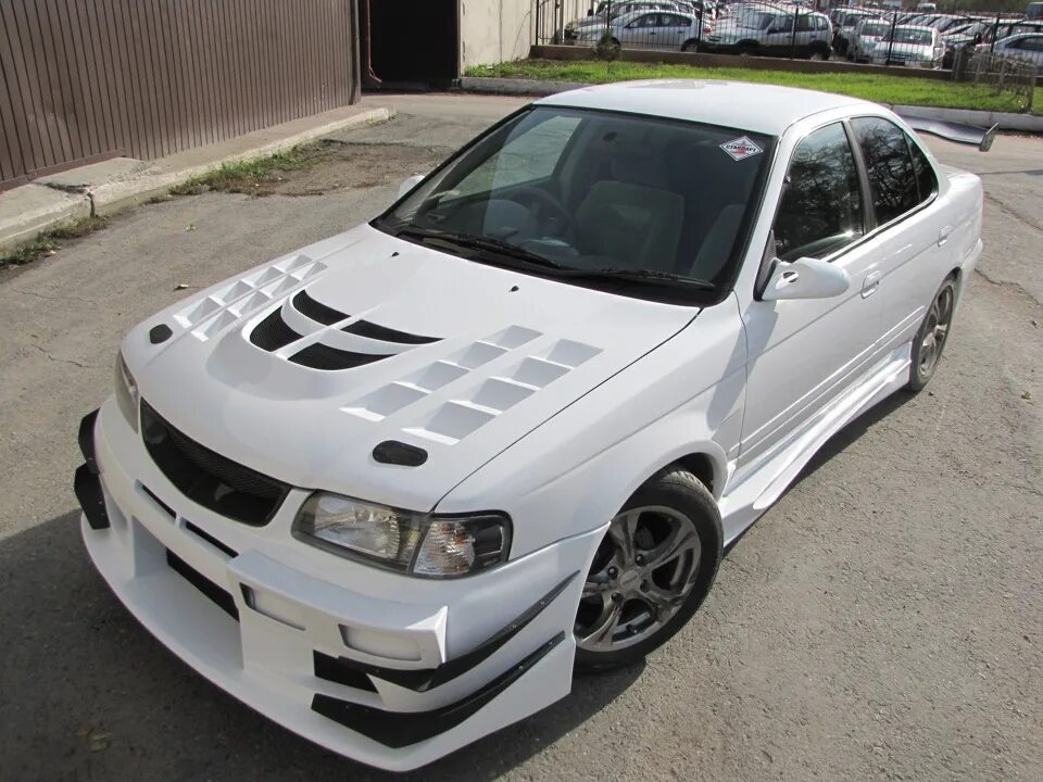 Ниссан санни фб 15 тюнинг Body kit for NISSAN Sanny (IV) - Сообщество "Стеклопластик" на DRIVE2