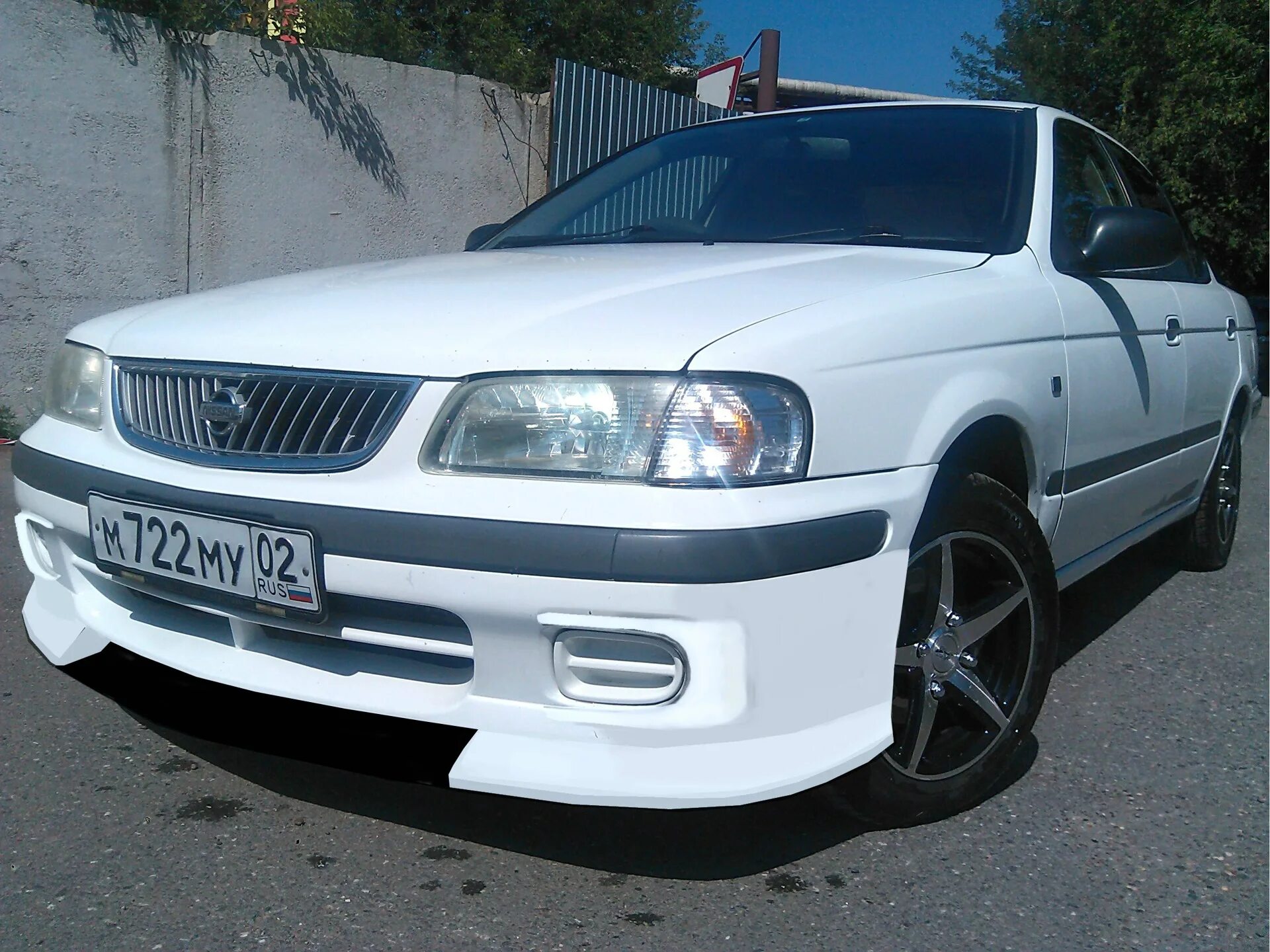 Ниссан санни фб 15 тюнинг Эскиз переднего бампера. Решено! (Запись временно) - Nissan Sunny (B15), 1,5 л, 