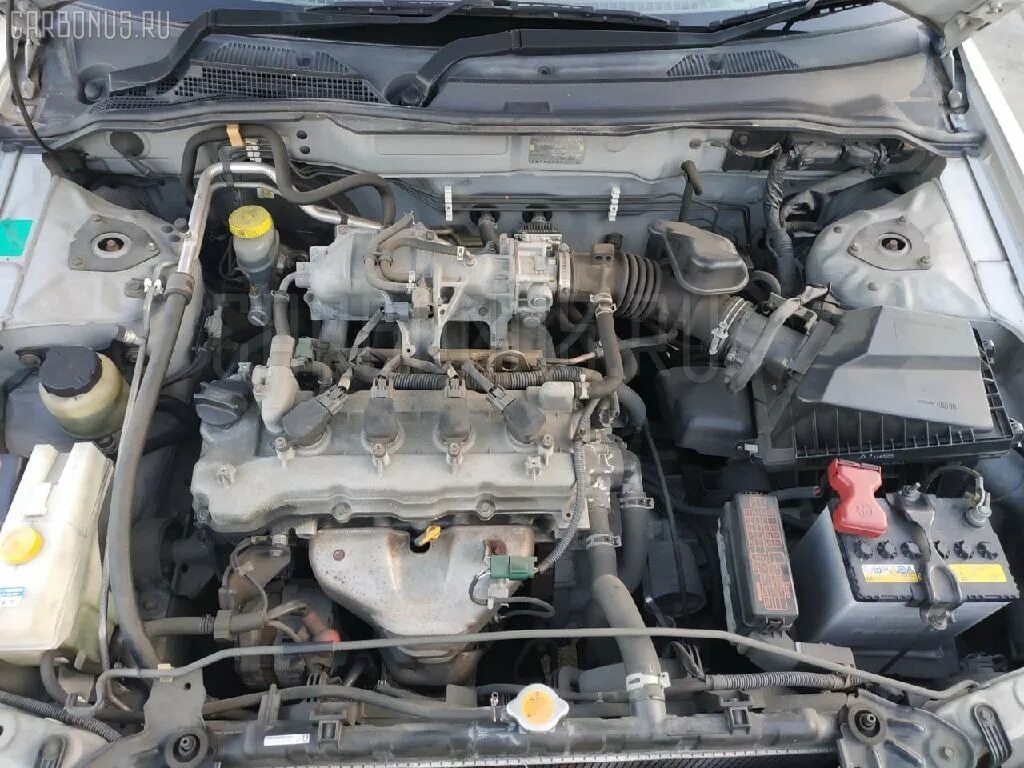 Ниссан санни фото двигателя Патрубок радиатора ДВС на Nissan Sunny FB15 QG15DE. Верхнее расположение - Купит