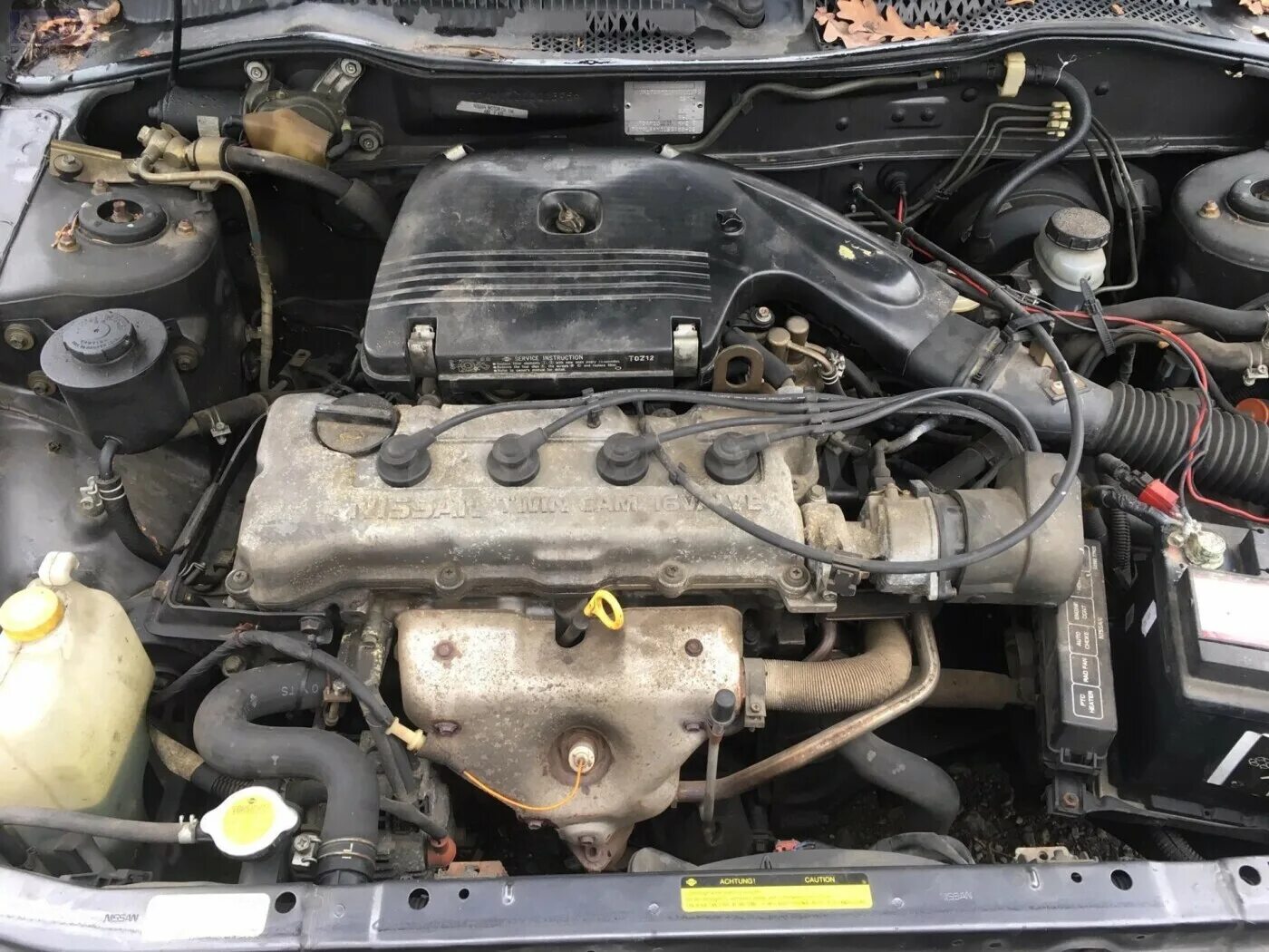 Ниссан санни фото двигателя Nissan Sunny N14, 1992 г., бензин, механика, купить в Гродно - фото, характерист