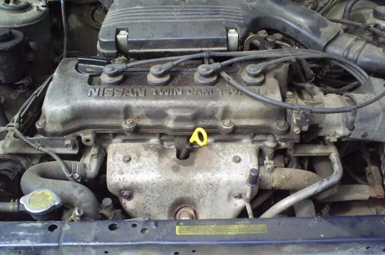 Ниссан санни фото двигателя Двигатель NISSAN SUNNY 1,4 16V 93r. купить: цена 42 545 руб. Продажа контрактных